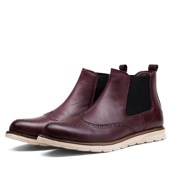 The Iver Boot in Oxblood