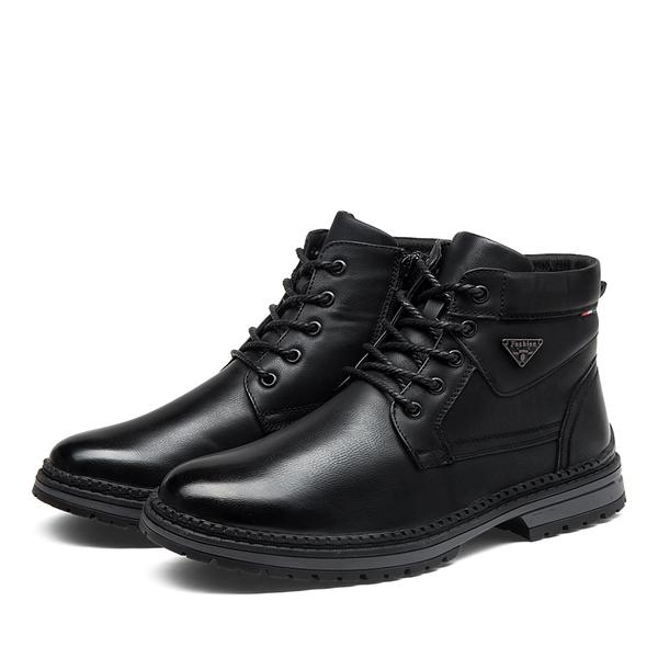 The Barzini Boot in Black