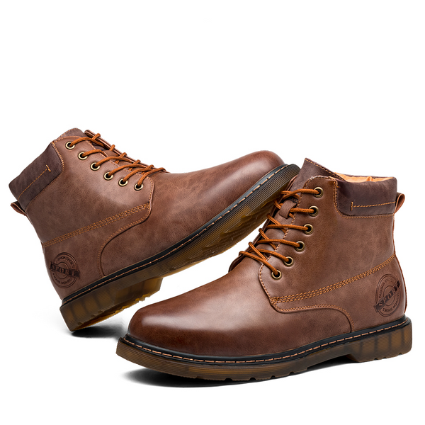 The Kilmister Boot in Brown