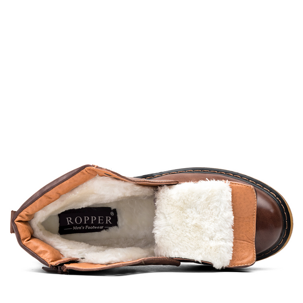 The Kilmister Boot in Brown