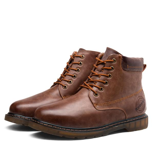 The Kilmister Boot in Brown