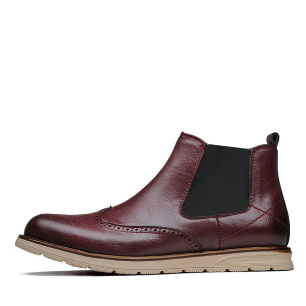 The Iver Boot in Oxblood