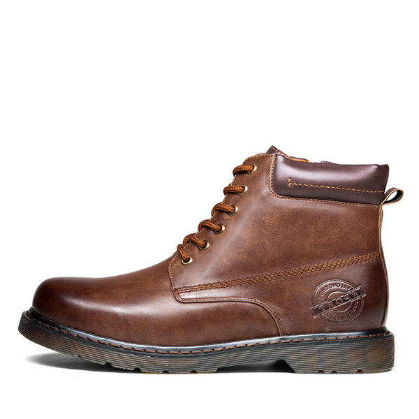 The Kilmister Boot in Brown