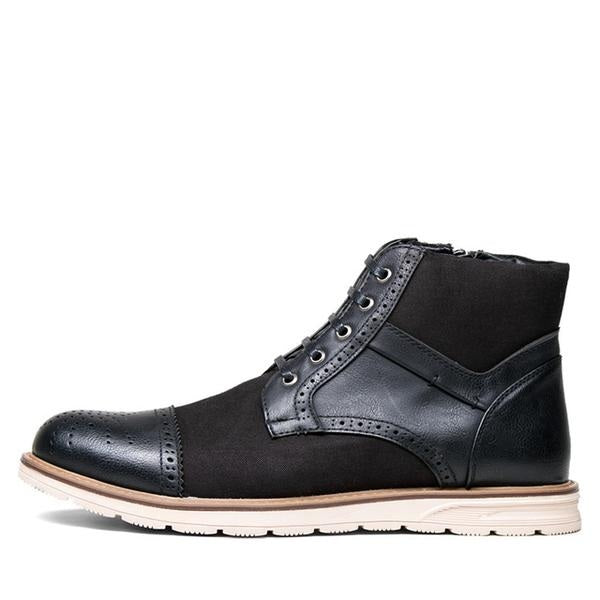 The Ankle Boot in Brown