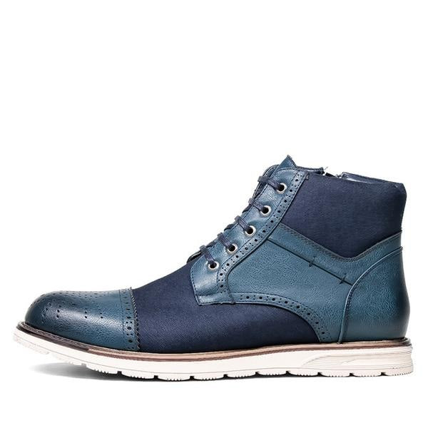 The Ankle Boot in Brown