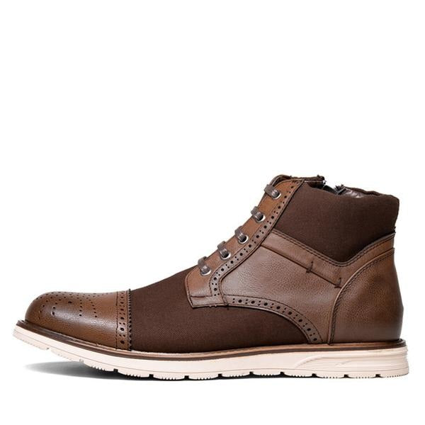 The Ankle Boot in Brown