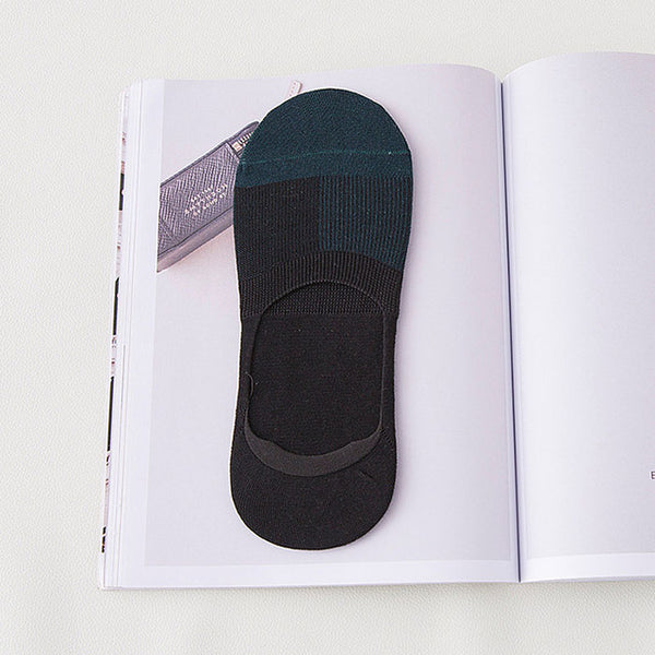 5 Pairs No Show Colourful Socks