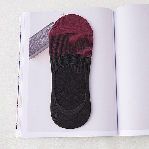 5 Pairs No Show Colourful Socks