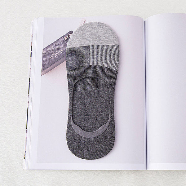 5 Pairs No Show Colourful Socks