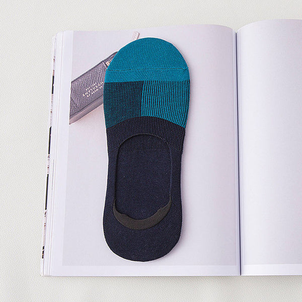 5 Pairs No Show Colourful Socks