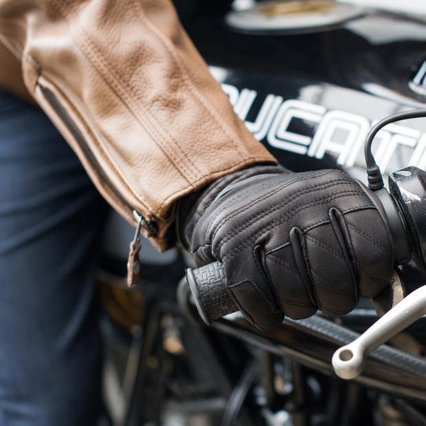 Driving Gloves Genuine Leather