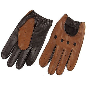 Driving Gloves Genuine Leather