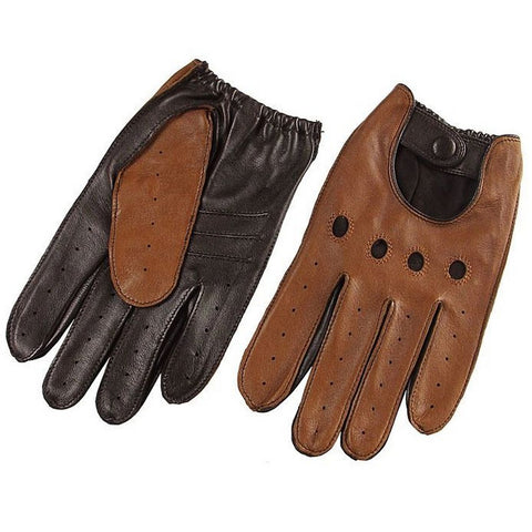 Driving Gloves Genuine Leather