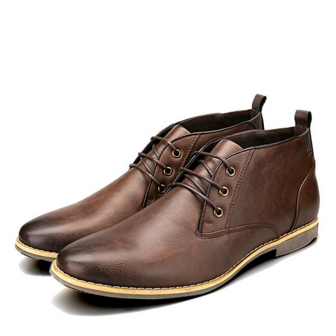 The Page Boot in Brown